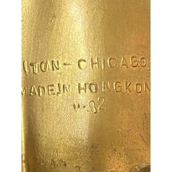 Vintage Wilton Golden Anniversary Wedding Bride & Groom Cake Topper Hong Kong - Picture 4 of 6